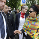 Verene Shepherd (right), a member of the United Nations’ Working Group of Experts on People of African Descent, in 2014
EVERT ELZINGA/AFP/Getty Images